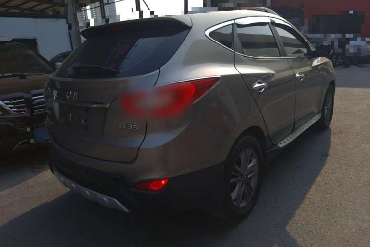 Used Hyundai ix35 2015 2.0L Automatic 2WD Smart Type China IV Exterior 3