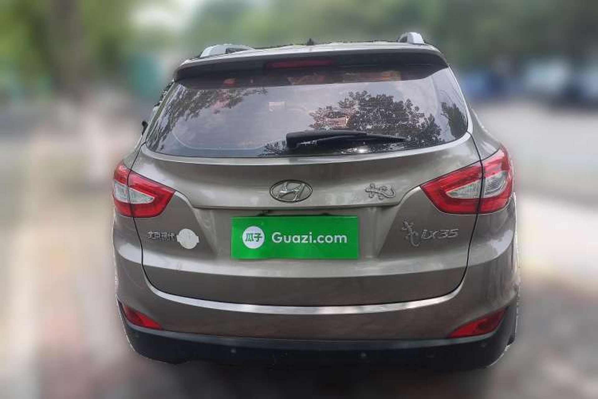 Used Hyundai ix35 2015 2.0L Automatic 2WD Smart Type China IV Exterior 4
