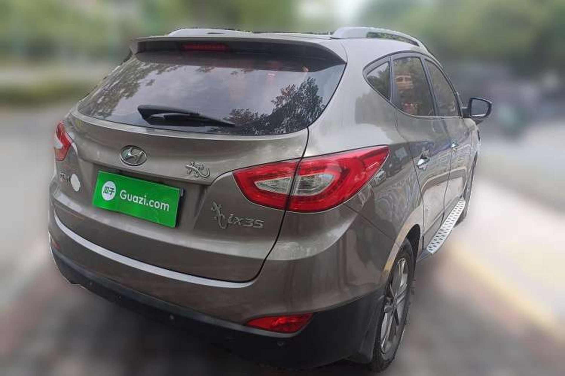 Used Hyundai ix35 2015 2.0L Automatic 2WD Smart Type China IV Exterior 5