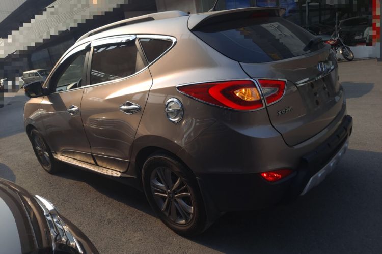 Used Hyundai ix35 2015 2.0L Automatic 2WD Smart Type China IV Exterior 5