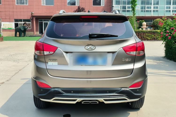 Used Hyundai ix35 2015 2.0L Automatic 2WD Comfort Edition China IV Standard Exterior 5