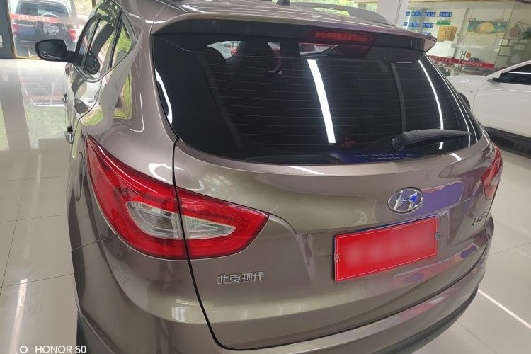 Used Hyundai ix35 2015 2.0L Automatic 2WD Smart Type China IV Exterior 6