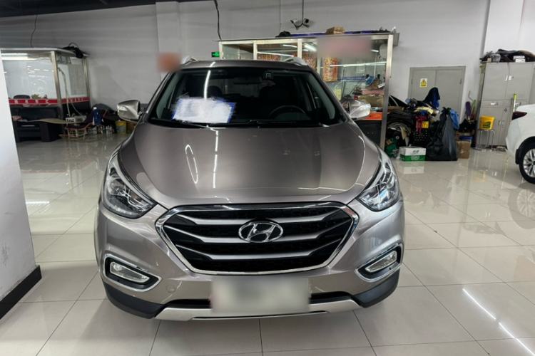 Used Hyundai ix35 2015 2.0L Automatic 2WD Smart Version China V Standard Exterior 6