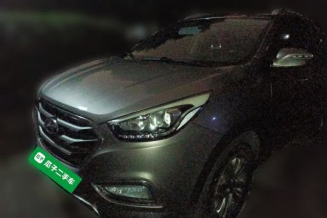 Używany Hyundai ix35 2015 2.0L Automatic 2WD Smart Version China V Standard