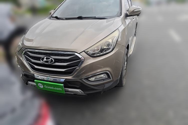 Used Hyundai ix35 2015 2.0L Automatic 2WD Smart Type China IV Front
