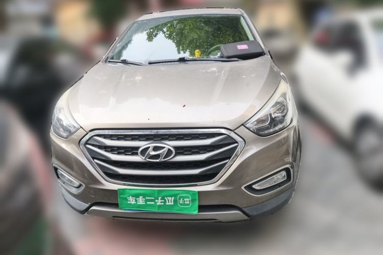 Used Hyundai ix35 2015 2.0L Automatic 2WD Comfort Edition China IV Standard Front
