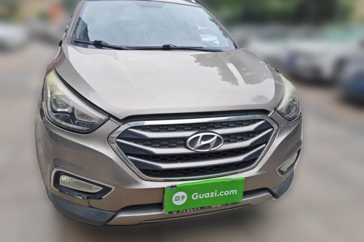 Used Hyundai ix35 2015 2.0L Automatic 2WD Smart Type China IV Front