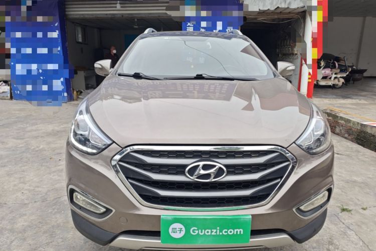 Used Hyundai ix35 2015 2.0L Automatic 4x4 Smart Version China IV Standard Front