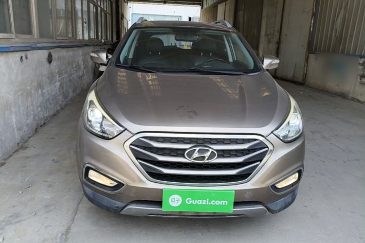 Used Hyundai ix35 2015 2.0L Automatic 2WD Smart Version China V Standard Front