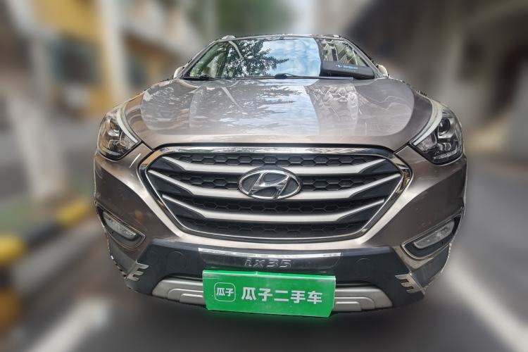 Used Hyundai ix35 2015 2.0L Automatic 2WD Smart Type China IV Front
