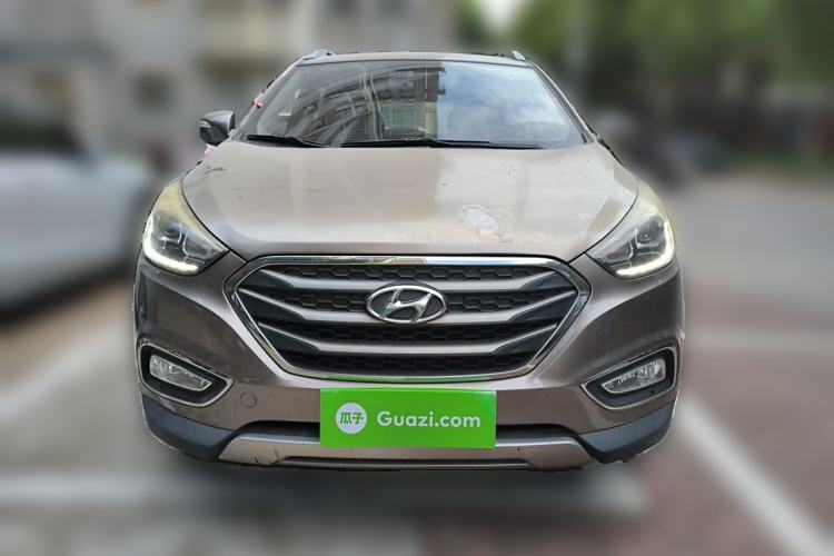 Used Hyundai ix35 2015 2.0L Automatic 2WD Smart Type China IV Front