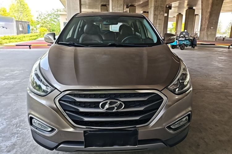 Used Hyundai ix35 2015 2.0L Automatic 2WD Comfort Edition China IV Standard Front