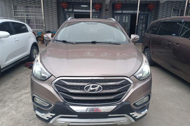 Used Hyundai ix35 2015 2.0L Automatic 2WD Smart Type China IV Front