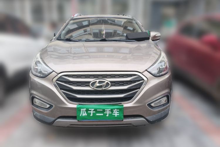 Used Hyundai ix35 2015 2.0L Automatic 2WD Smart Type China IV Front