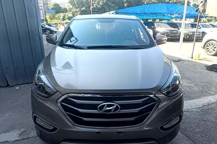 Used Hyundai ix35 2015 2.0L Automatic 2WD Comfort Edition China IV Standard Front