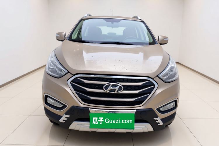 Used Hyundai ix35 2015 2.0L Automatic 2WD Smart Type China IV Front
