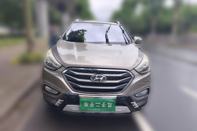 Used Hyundai ix35 2015 2.0L Automatic 2WD Smart Type China IV Front