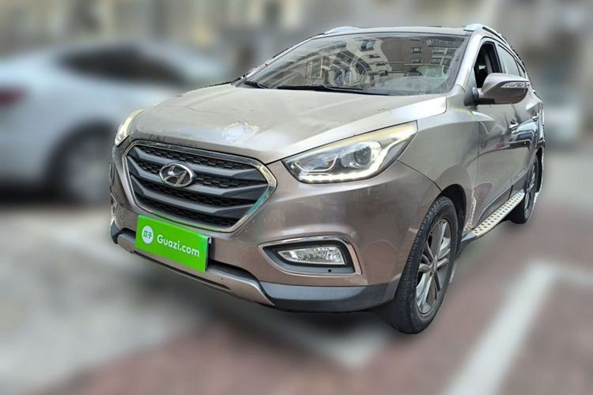 Used Hyundai ix35 2015 2.0L Automatic 2WD Smart Type China IV Front Left 45 Deg
