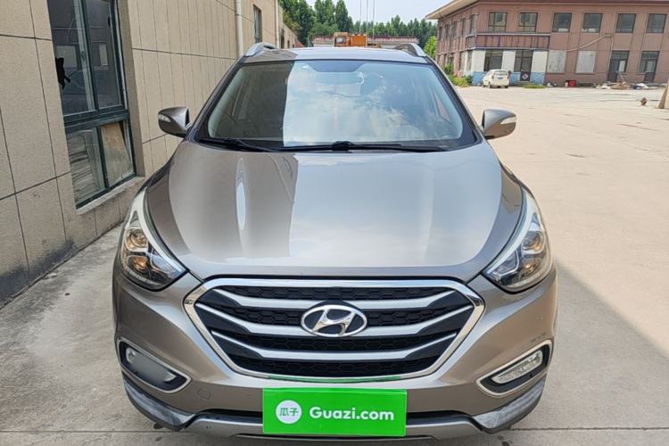Used Hyundai ix35 2015 2.0L Automatic 2WD Smart Version China V Standard Front