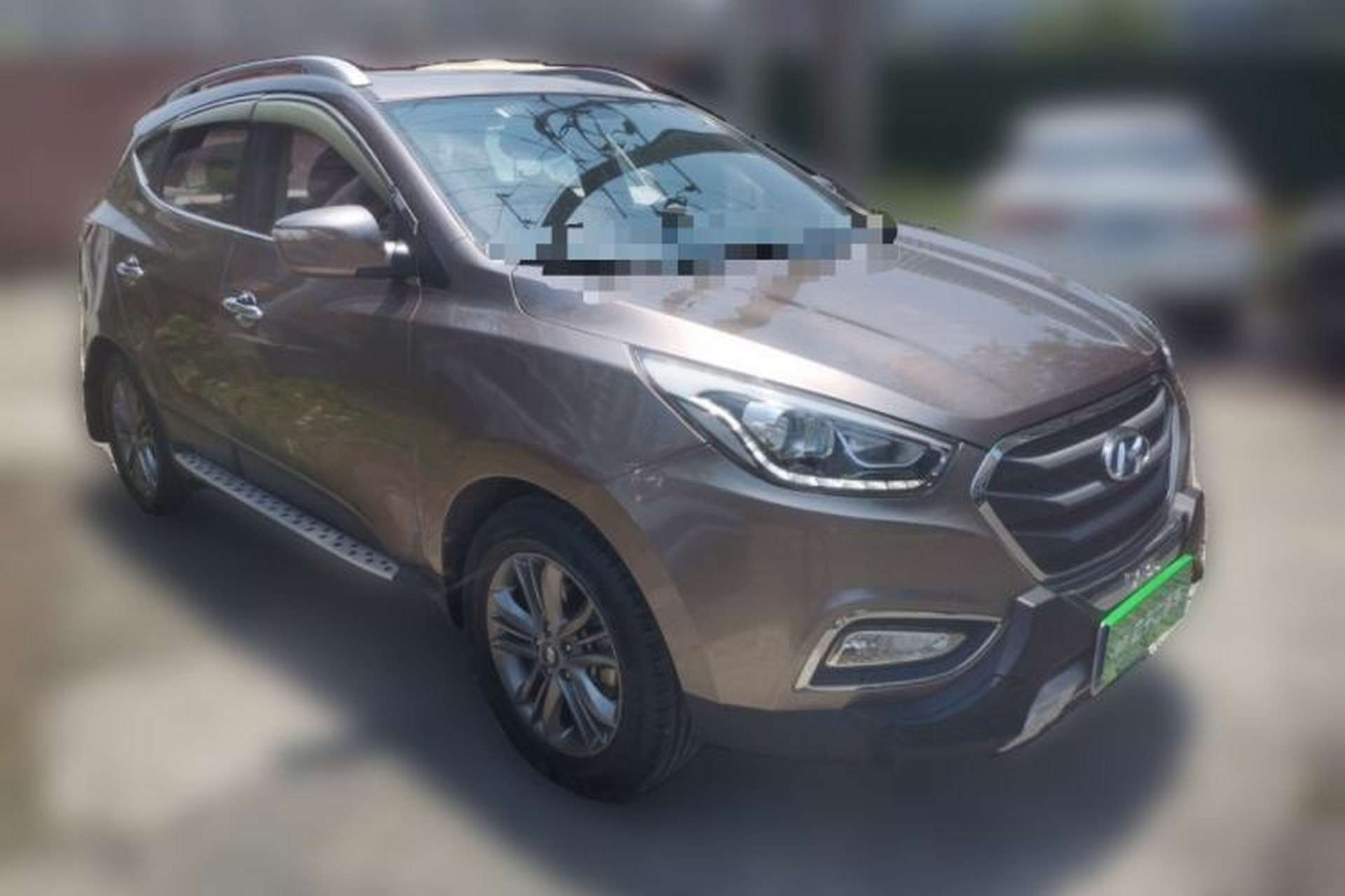 Used Hyundai ix35 2015 2.0L Automatic 2WD Smart Type China IV Front Right 45 Deg