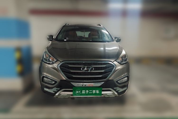 Used Hyundai ix35 2015 2.0L Automatic 2WD Smart Version China V Standard Front