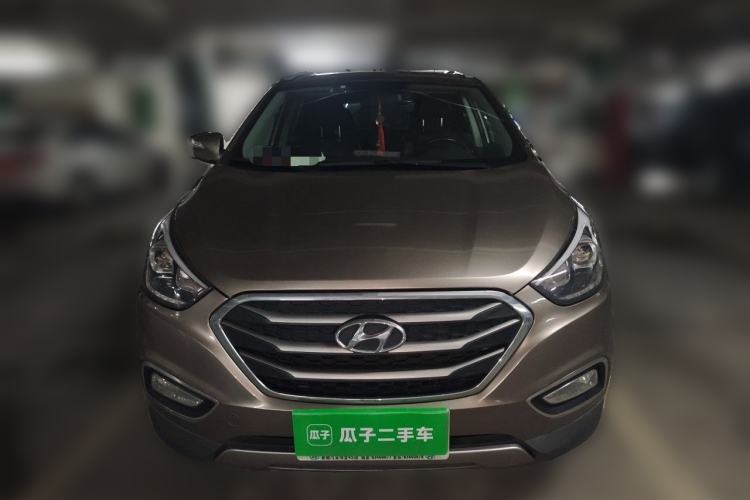 Used Hyundai ix35 2015 2.0L Automatic 2WD Smart Type China IV Front
