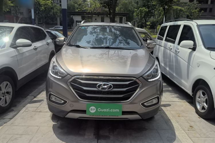 Used Hyundai ix35 2015 2.0L Automatic 2WD Smart Version China V Standard Front