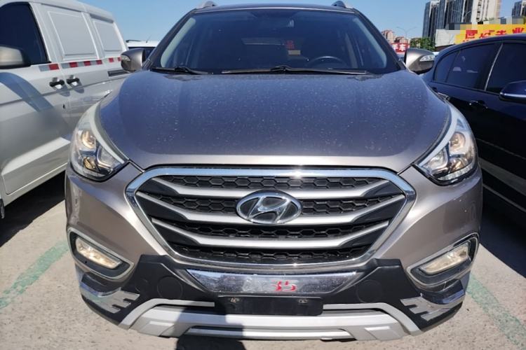 Used Hyundai ix35 2015 2.0L Automatic 2WD Comfort Edition China IV Standard Front