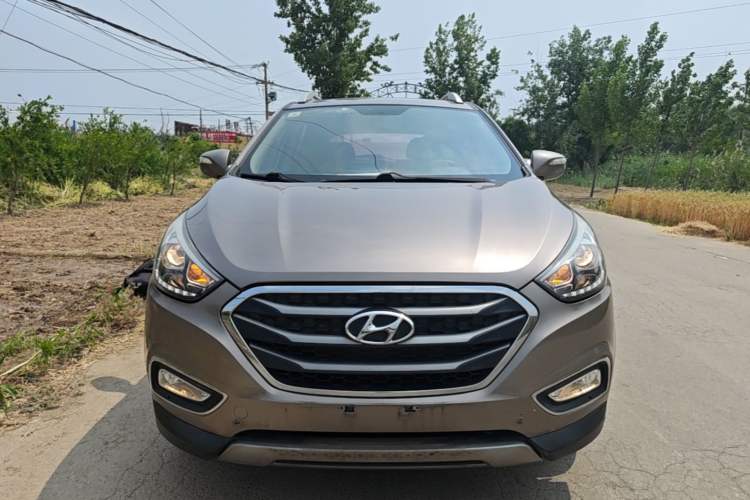Used Hyundai ix35 2015 2.0L Automatic 2WD Comfort Edition China IV Standard Front