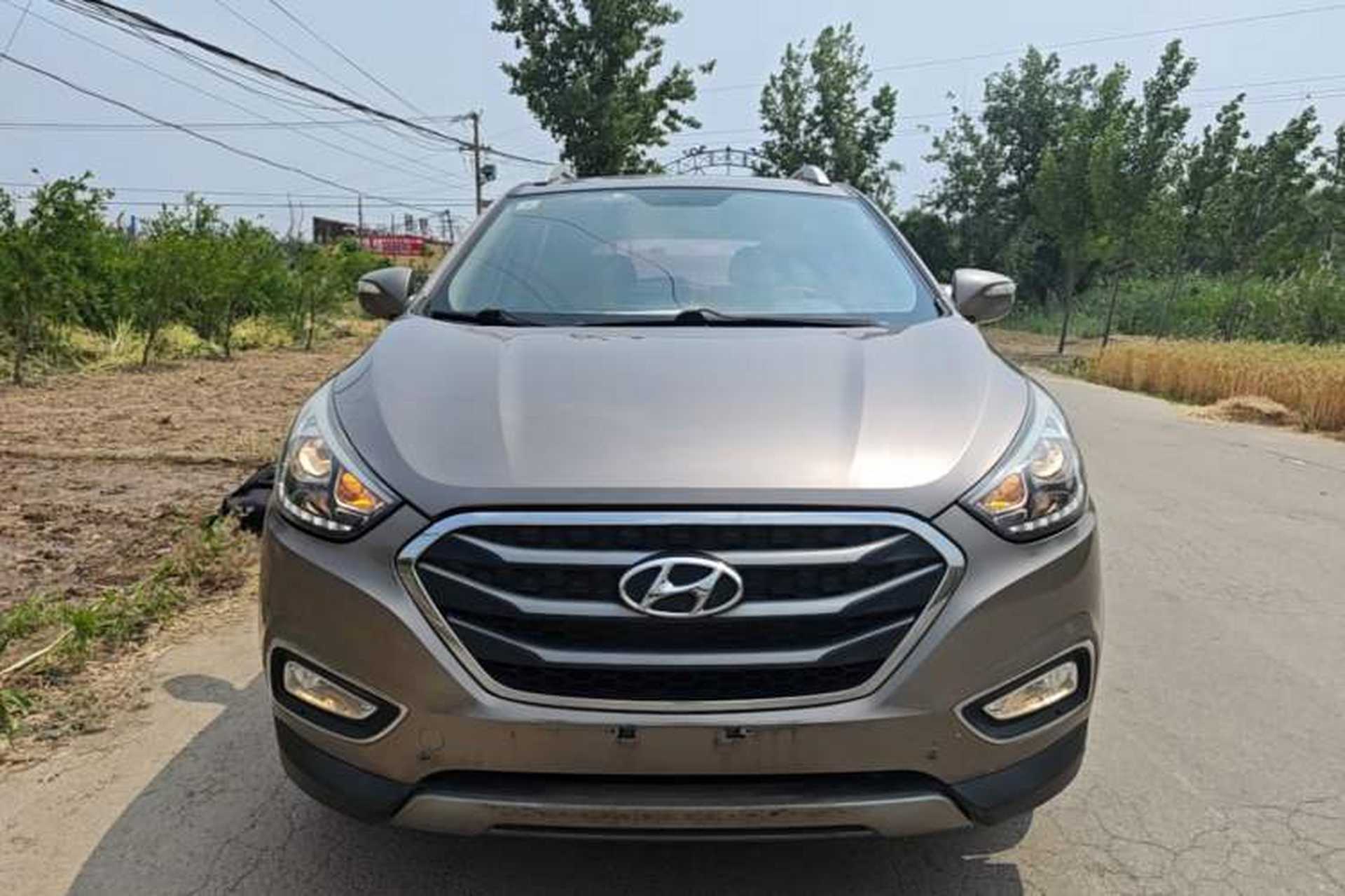 Used Hyundai ix35 2015 2.0L Automatic 2WD Comfort Edition China IV Standard Front