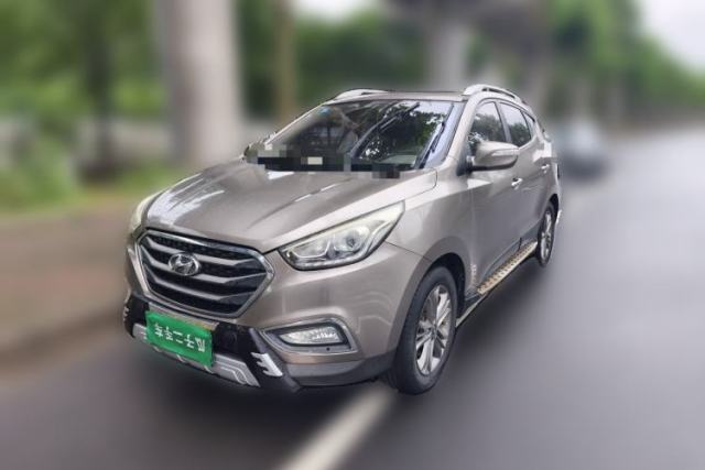 Used Hyundai ix35 2015 2.0L Automatic 2WD Smart Type China IV