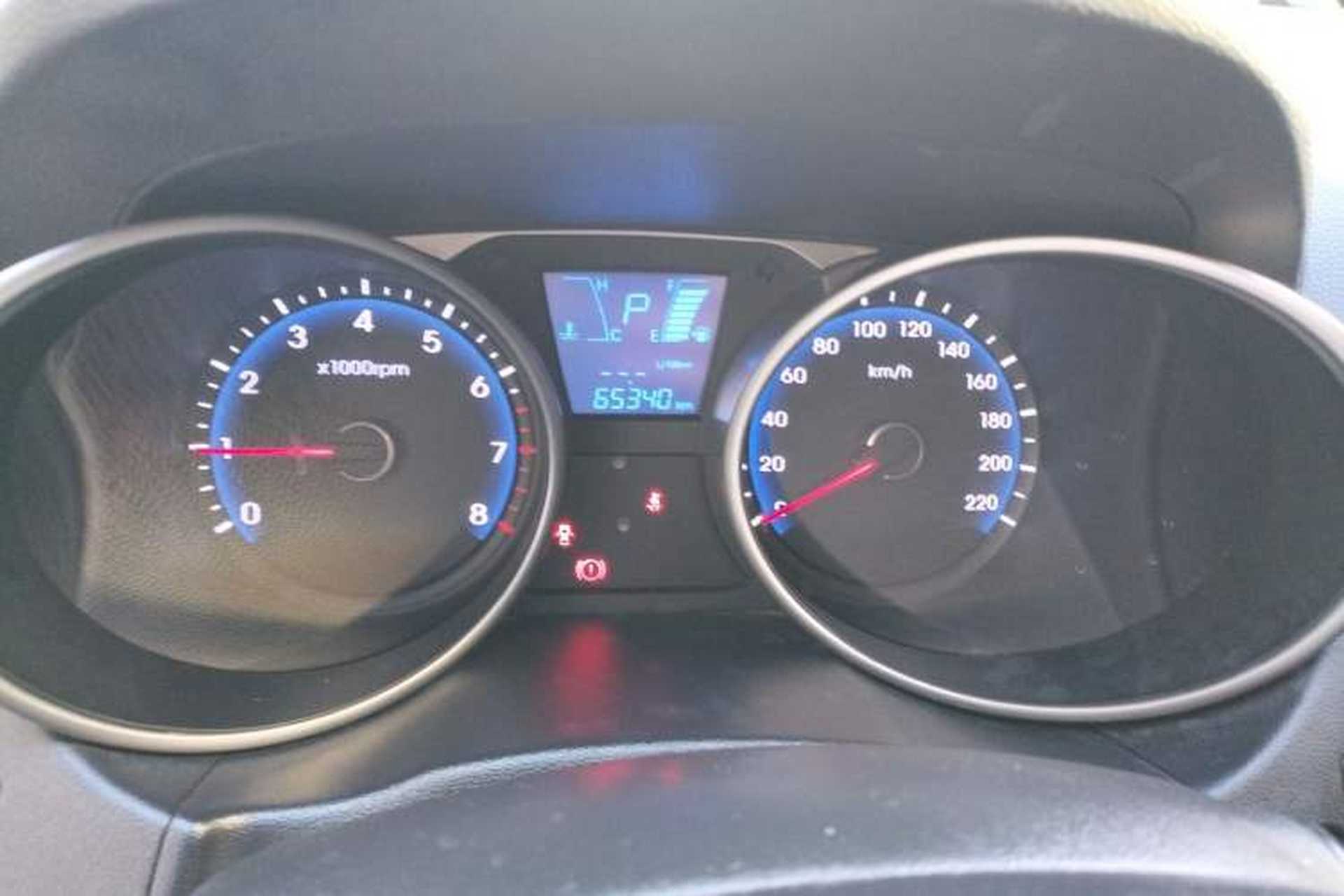 Used Hyundai ix35 2015 2.0L Automatic 2WD Comfort Edition China V Standard Instrument Cluster