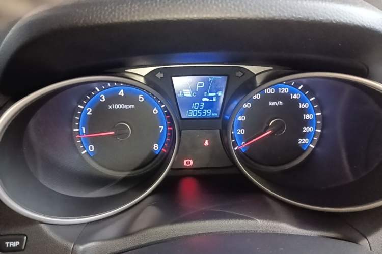 Used Hyundai ix35 2015 2.0L Automatic 2WD Smart Type China IV Instrument Cluster