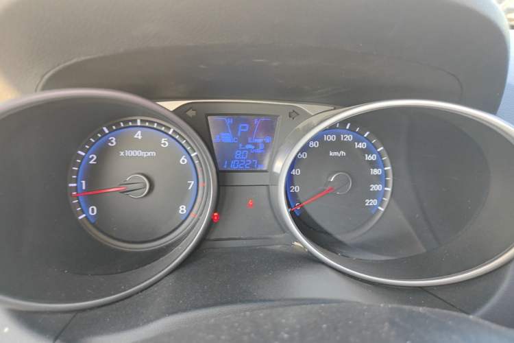 Used Hyundai ix35 2015 2.0L Automatic 2WD Comfort Edition China V Standard Instrument Cluster