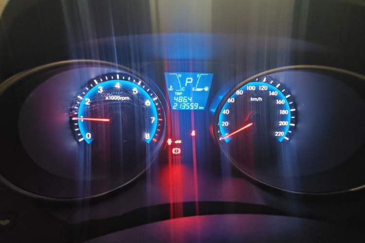 Used Hyundai ix35 2015 2.0L Automatic 2WD Smart Version China V Standard Instrument Cluster