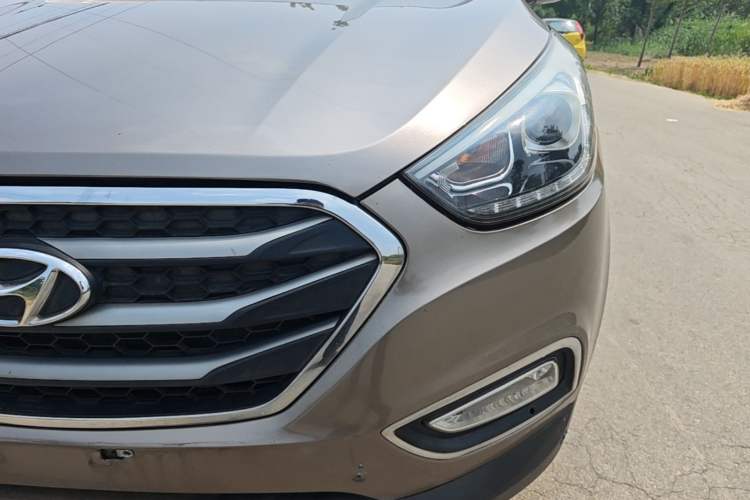 Used Hyundai ix35 2015 2.0L Automatic 2WD Comfort Edition China IV Standard Left Front Headlight
