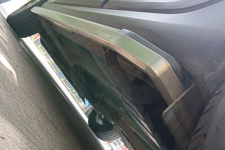 Used Hyundai ix35 2015 2.0L Automatic 2WD Smart Type China IV Left Side Sill