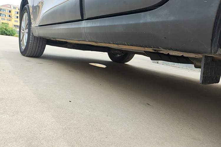 Used Hyundai ix35 2015 2.0L Automatic 2WD Smart Version China V Standard Left Side Sill