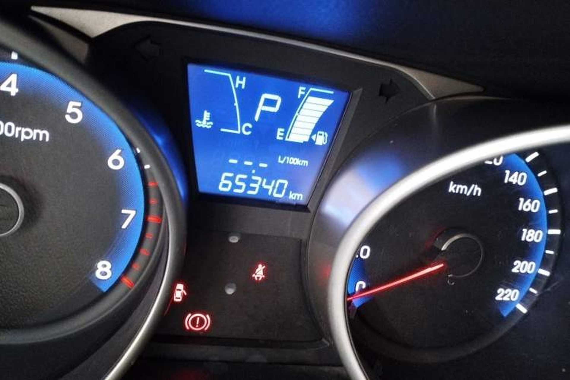 Used Hyundai ix35 2015 2.0L Automatic 2WD Comfort Edition China V Standard Odometer Close Up