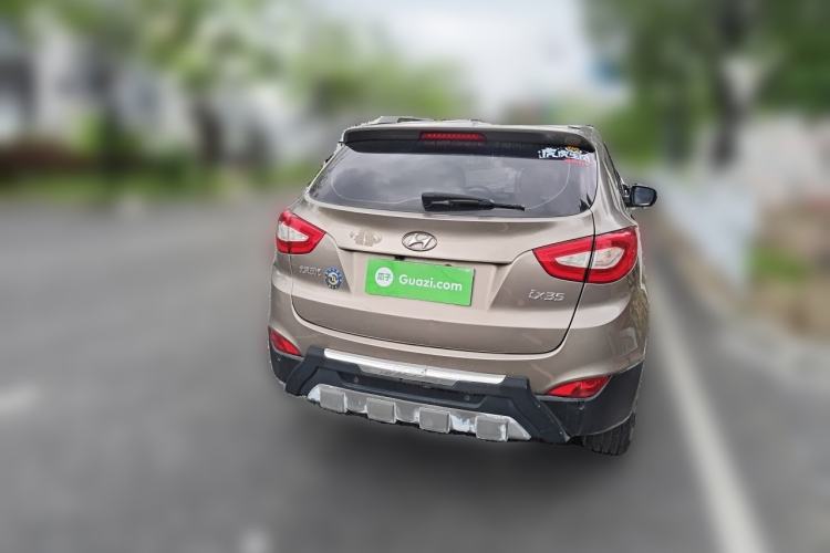 Used Hyundai ix35 2015 2.0L Automatic 2WD Smart Type China IV Rear