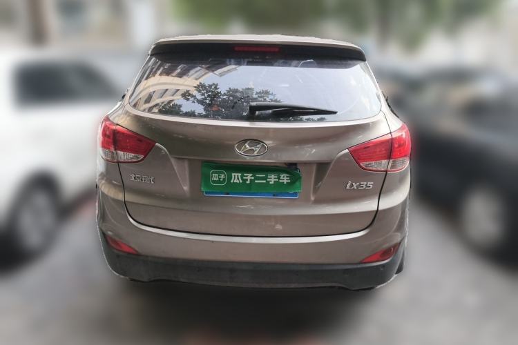 Used Hyundai ix35 2015 2.0L Automatic 2WD Comfort Edition China IV Standard Rear