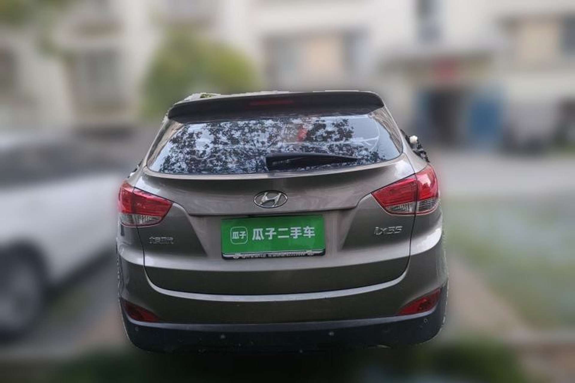 Used Hyundai ix35 2015 2.0L Automatic 2WD Comfort Edition China V Standard Rear