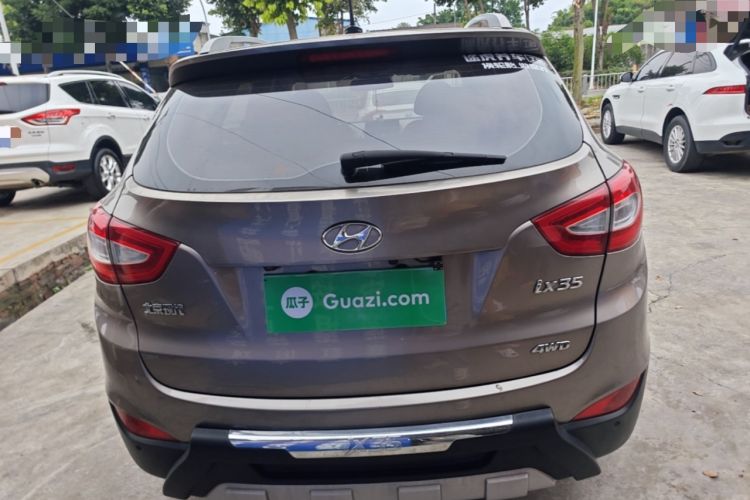 Used Hyundai ix35 2015 2.0L Automatic 4x4 Smart Version China IV Standard Rear
