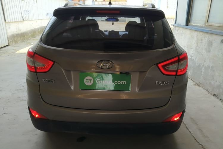 Used Hyundai ix35 2015 2.0L Automatic 2WD Smart Version China V Standard Rear