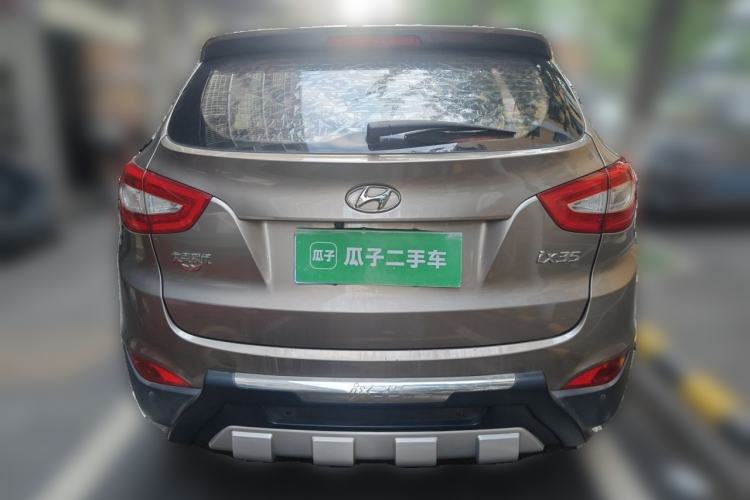 Used Hyundai ix35 2015 2.0L Automatic 2WD Smart Type China IV Rear