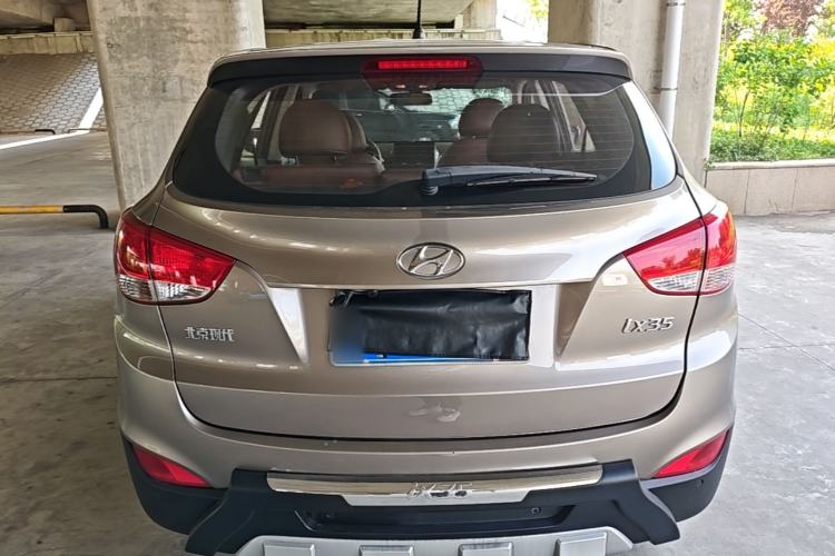 Used Hyundai ix35 2015 2.0L Automatic 2WD Comfort Edition China IV Standard Rear