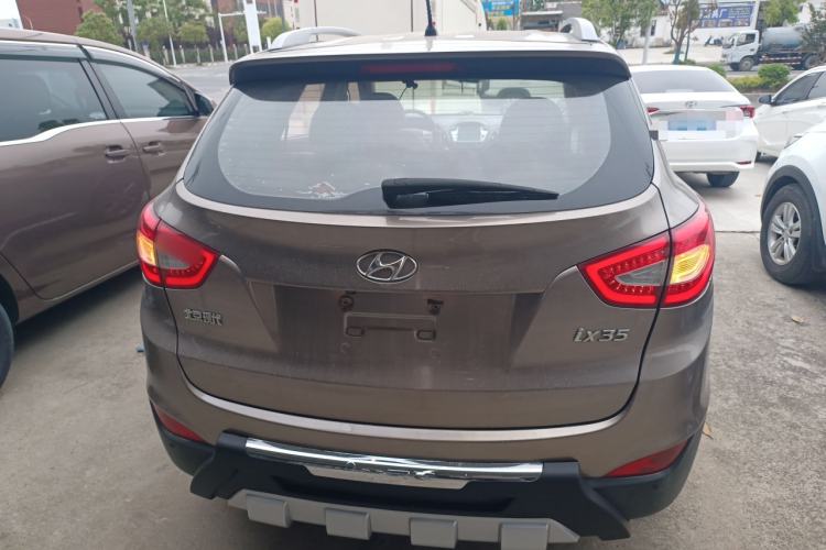 Used Hyundai ix35 2015 2.0L Automatic 2WD Smart Type China IV Rear