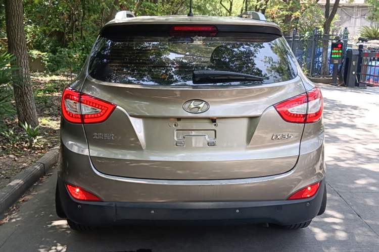 Used Hyundai ix35 2015 2.0L Automatic 2WD Smart Type China IV Rear