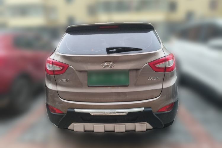 Used Hyundai ix35 2015 2.0L Automatic 2WD Smart Type China IV Rear