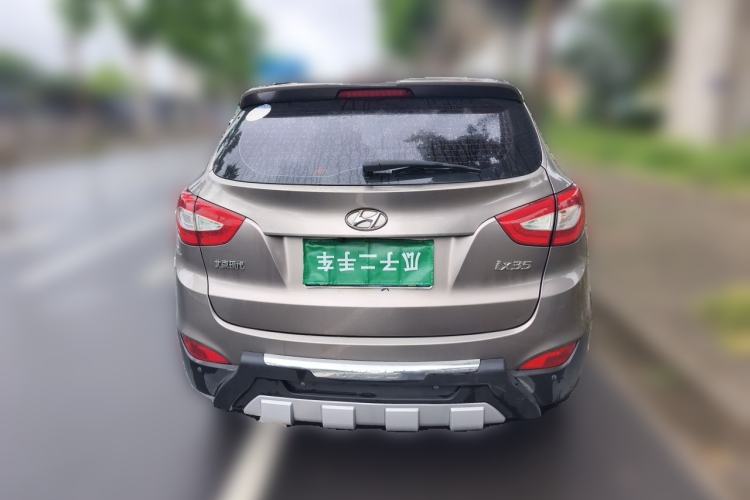 Used Hyundai ix35 2015 2.0L Automatic 2WD Smart Type China IV Rear